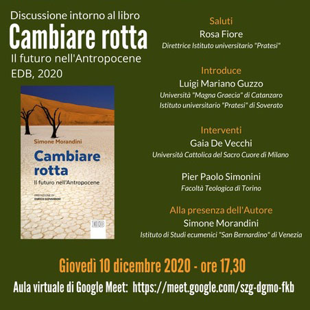 Copertina Presentazione del libro