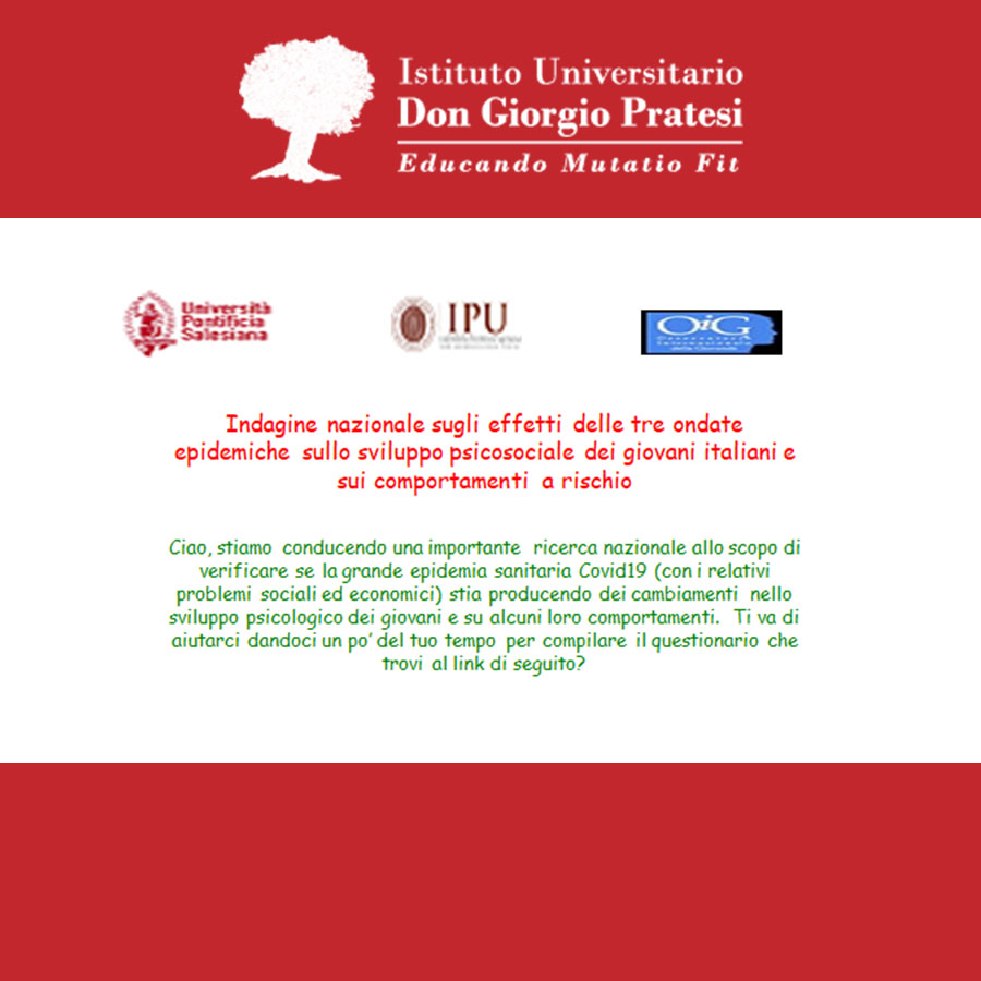 copertina ricerca nazionale covid