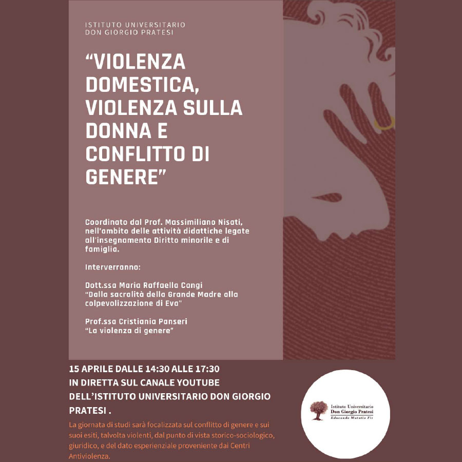 copertina seminario violenza domestica 15.04.2021