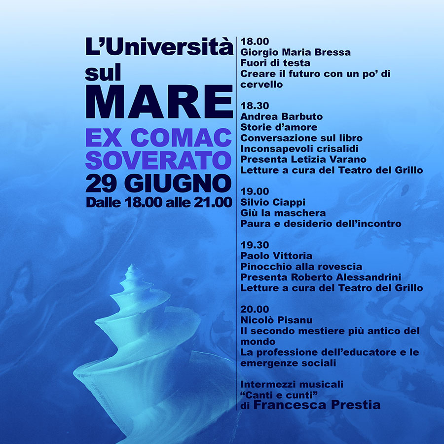 copertina università sul mare 2021