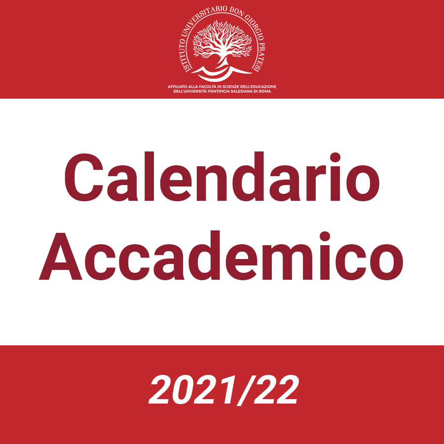calendario accademico 2021.22