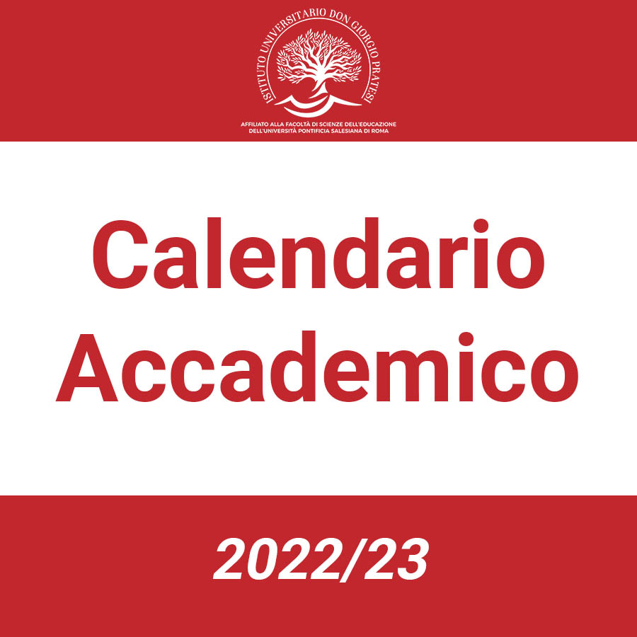 copertina calendario accademico 2022.23