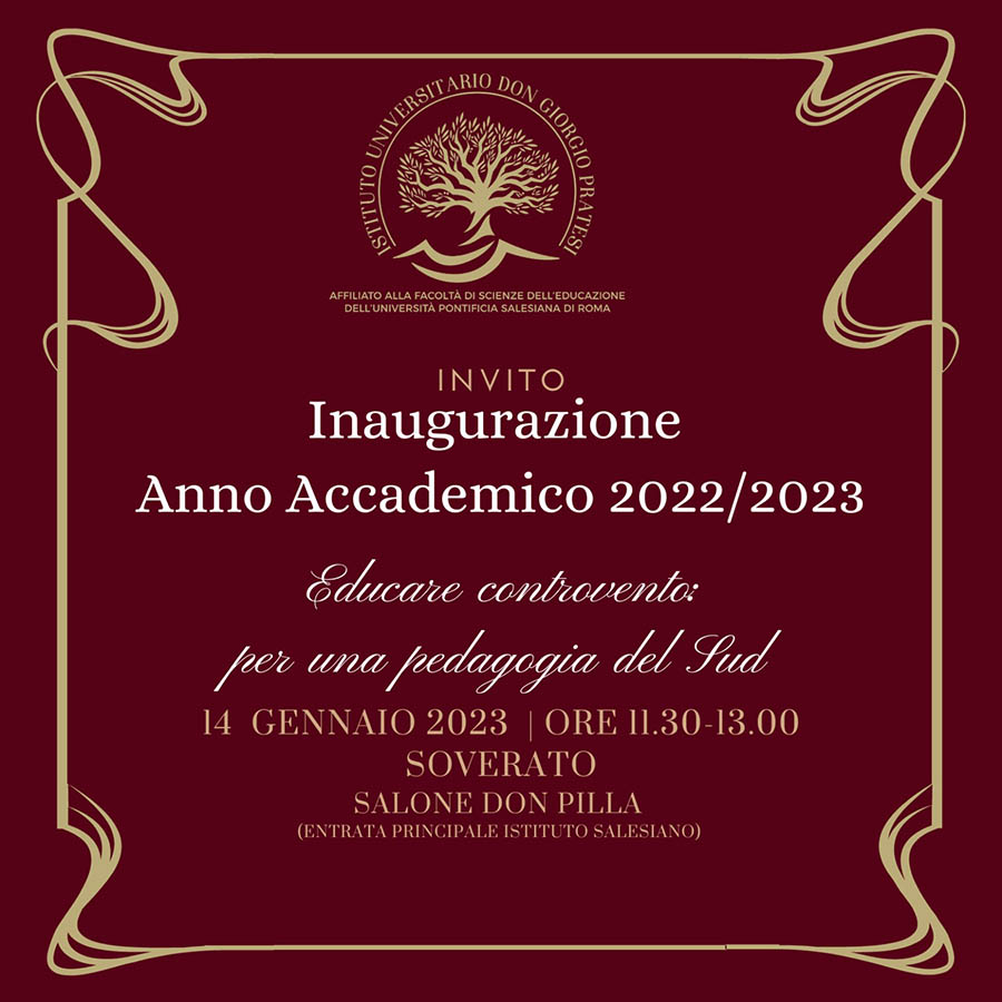 copertina inaugurazione 2022.23