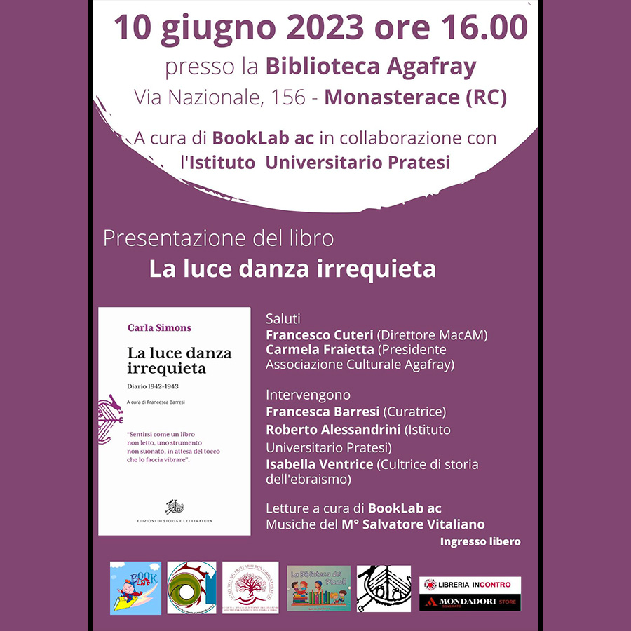 copertina evento la luce danza irrequieta 10 giugno