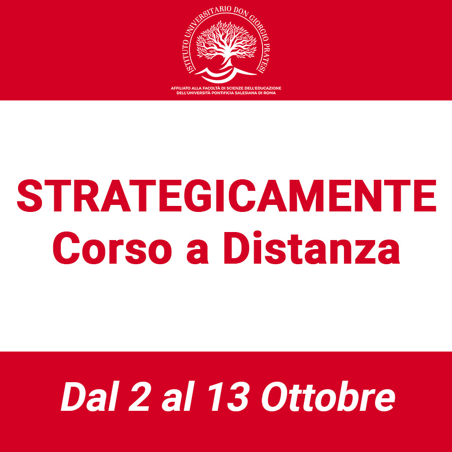 copertina - strategicamente